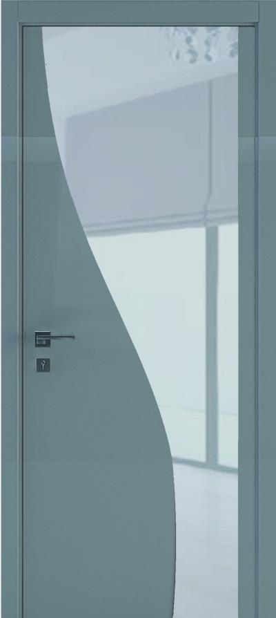 Двері міжкімнатні Wakewood soft cleare 12 (шпон-фарбування)