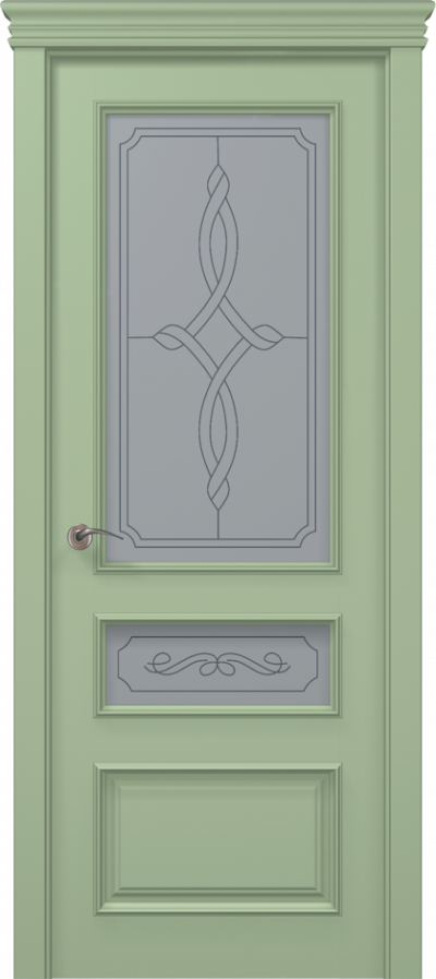 Двері міжкімнатні Папа Карло ART-05 bevels (бевелс) - Альберо