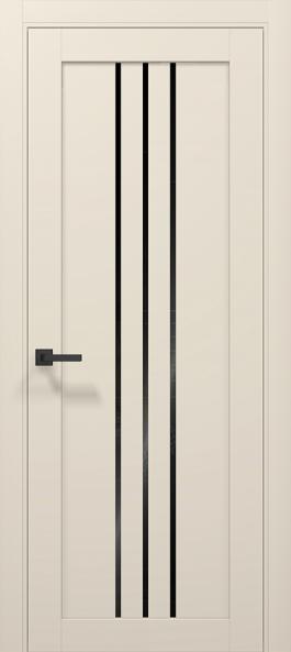 Дверь межкомнатная Папа Карло TETRA T-06 (BLK) - Альберо