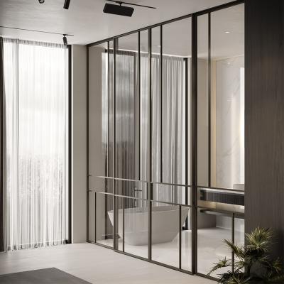 Дверь межкомнатная ALUDOORS New Fly - Альберо