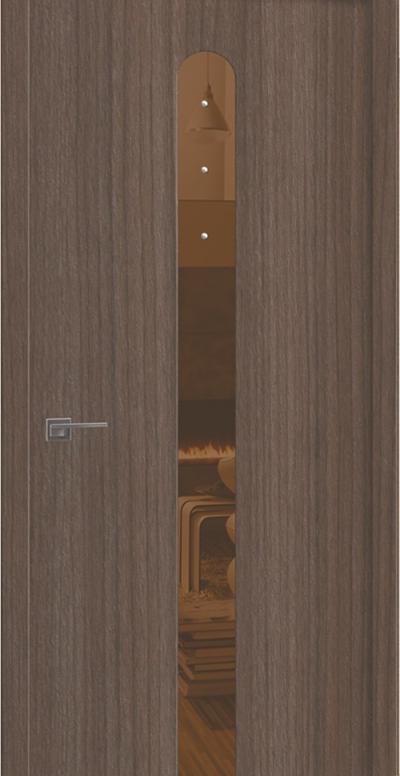 Двері міжкімнатні Wakewood forte-07 (ламіновані) - Альберо