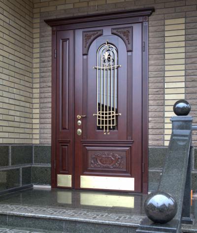 Двери входные уличные PRAGA от ET Group - Альберо