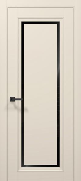 Дверь межкомнатная Папа Карло TETRA T-16 (BLK) - Альберо