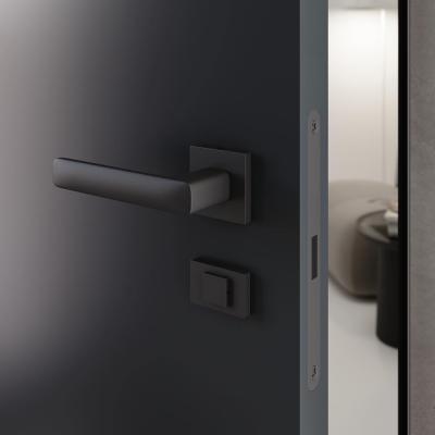 SecretDoors двері міжкімнатні прихованого монтажу SD Color напівмат щитове полотно - Альберо