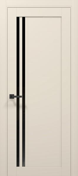 Дверь межкомнатная Папа Карло TETRA T-11 (BLK) - Альберо