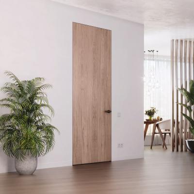 SecretDoors двері міжкімнатні прихованого монтажу SD Veneer шпон модифікований щитове полотно - Альберо