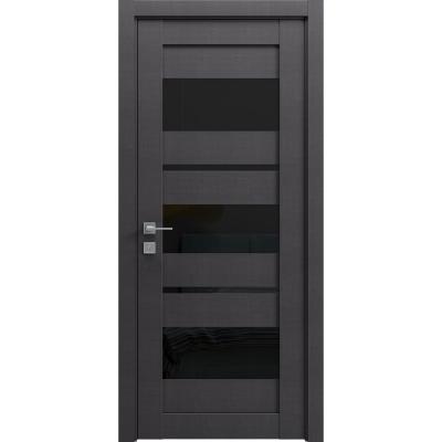 Двері міжкімнатні RODOS Modern Polo зі склом BLK - Альберо