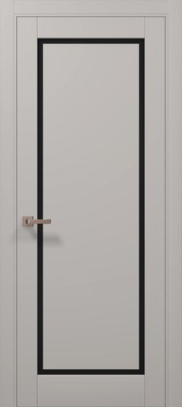 Двері міжкімнатні Папа Карло Millenium ML-720 BLK - Альберо