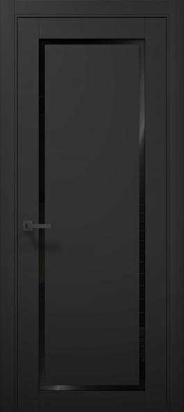 Двері міжкімнатні Папа Карло TETRA T-18 (BLK) - Альберо