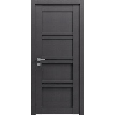 Двері міжкімнатні RODOS Modern Quadro напівскло BLK - Альберо