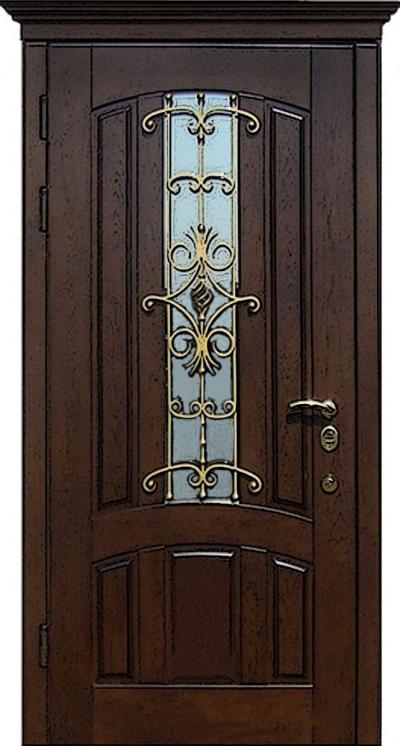 Входные двери Берислав D4—C5.6 - Альберо