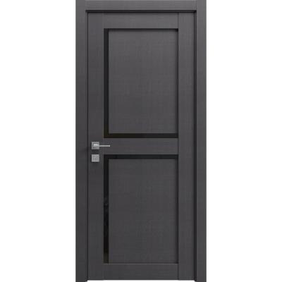 Двері міжкімнатні RODOS MODERN Scandi напівскло BLK - Альберо