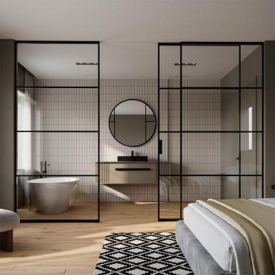 Двері міжкімнатні ALUDOORS Flat - Альберо