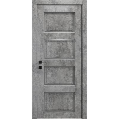 Дверь межкомнатная RODOS STYLE 4 полустекло - Альберо
