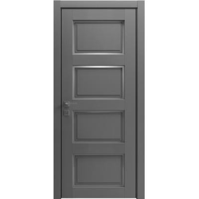 Дверь межкомнатная RODOS STYLE 4 полустекло - Альберо