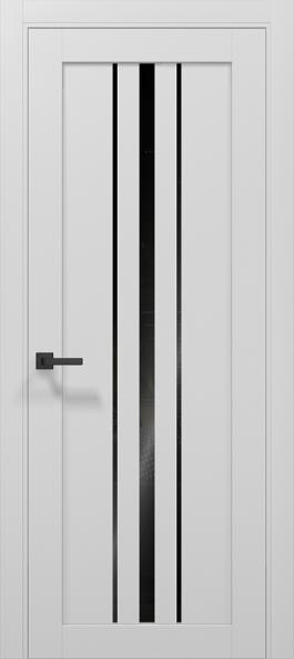 Дверь межкомнатная Папа Карло TETRA Т-03 (BLK) - Альберо