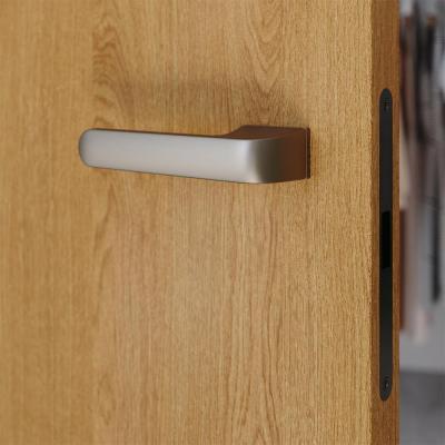 SecretDoors дверь межкомнатная скрытого монтажа SD Veneer шпон натуральный лак щитовое полотно - Альберо