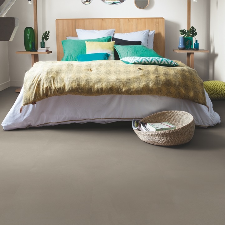 Вініл Quick-Step Ambient Click AMCL40141 Minimal Taupe - Альберо