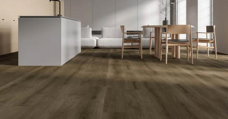 Вінілова підлога 51507006001 Eternal GD Pacific Oak 4V 184x1219х2,5 - Альберо