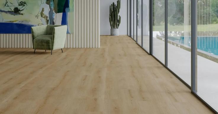 Вінілова підлога 51507010001 Eternal GD Classic Oak 4V 184x1219х2,5 - Альберо
