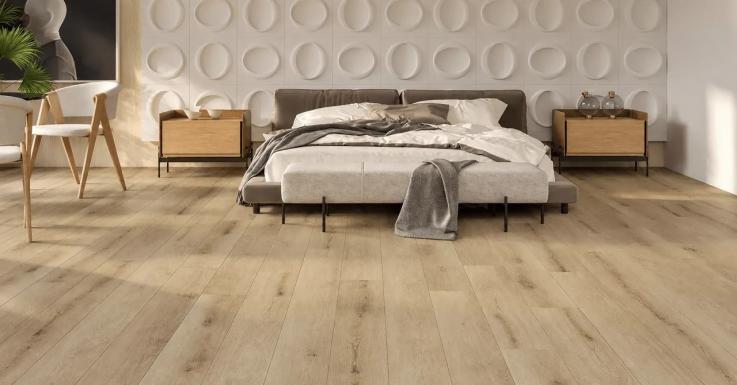 Вінілова підлога 51507012001 Eternal GD Woodland Oak 4V 184x1219х2,5 - Альберо