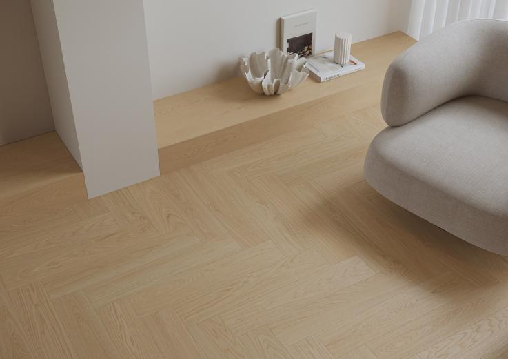 Вінілова підлога Barlinek Next Step HB Flax Дуб Cелект 127,9x639,5x5 - Альберо