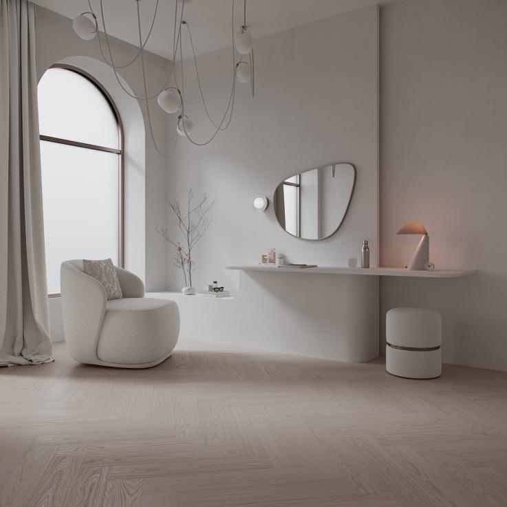 Вінілова підлога Barlinek Next Step HB Silk Дуб Cелект 127,9x639,5x5 - Альберо