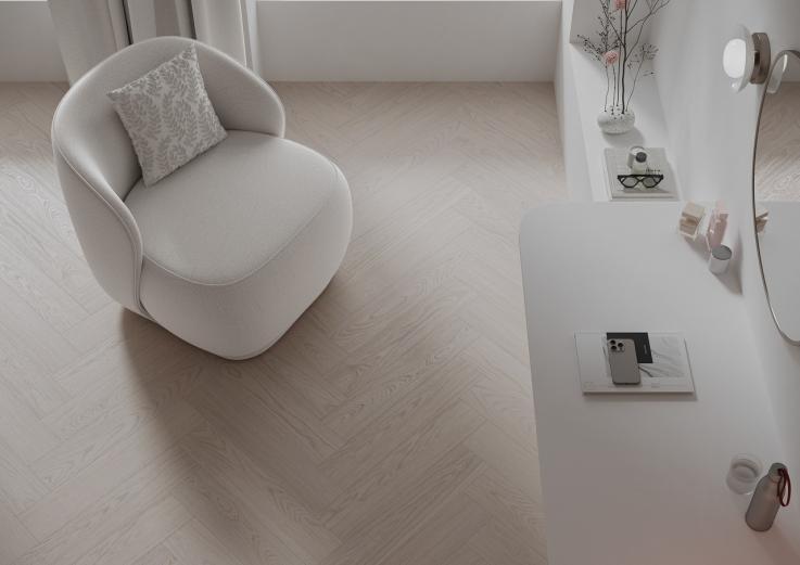 Вінілова підлога Barlinek Next Step HB Silk Дуб Cелект 127,9x639,5x5 - Альберо