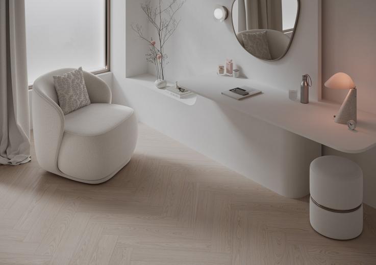 Вінілова підлога Barlinek Next Step HB Silk Дуб Cелект XPO 127,9x639,5x6 - Альберо