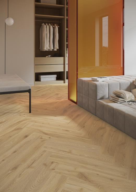 Вінілова підлога Barlinek Next Step HB Desert Дуб Рустік XPO 127,9x639,5x6 - Альберо