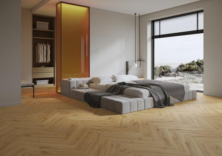 Вінілова підлога Barlinek Next Step HB Desert Дуб Рустік XPO 127,9x639,5x6 - Альберо