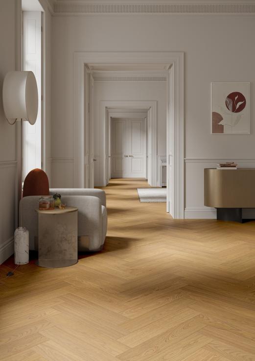 Вінілова підлога Barlinek Next Step HB Antic Дуб Селект 127,9x639,5x5 - Альберо