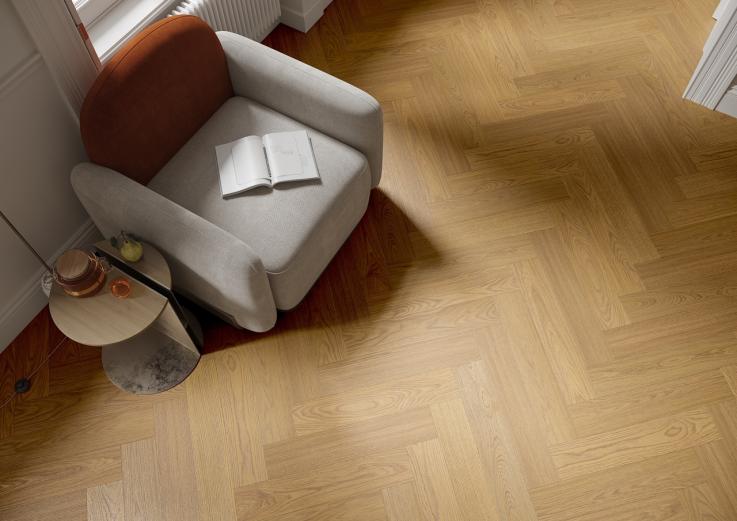 Вінілова підлога Barlinek Next Step HB Antic Дуб Селект XPO 127,9x639,5x6 - Альберо