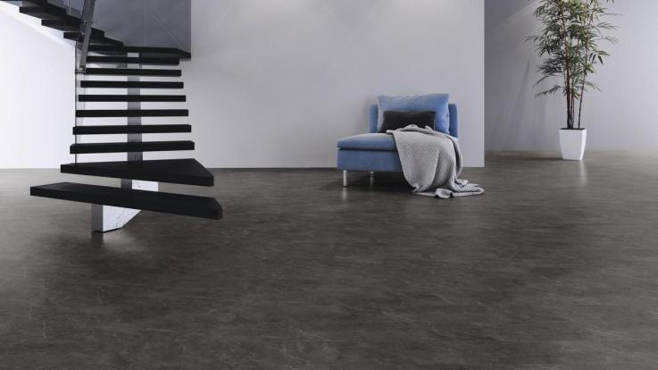 Пол ламинированный Kaindl AQUApro Select Natural Smart K2877 Slate Vulcano - Альберо