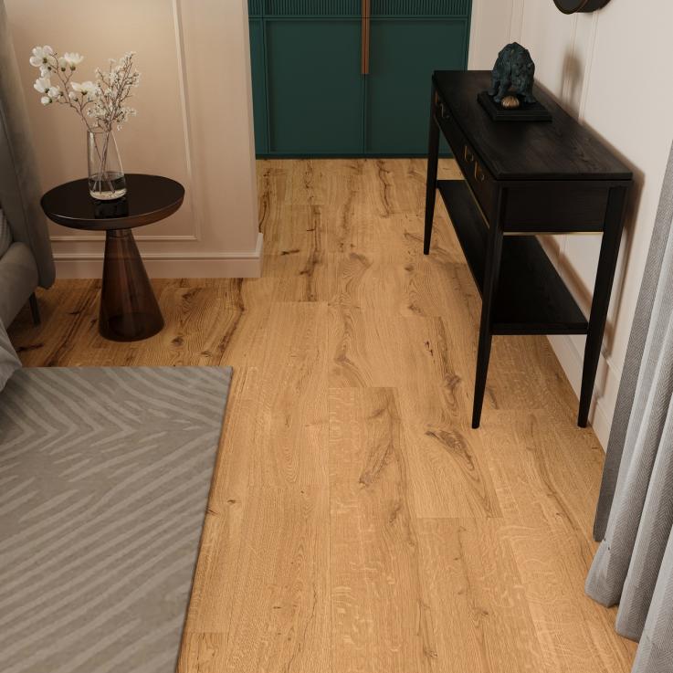 Вінілова підлога Mary Дуб Рустік SPC 1220х240,1х5,2 - Альберо