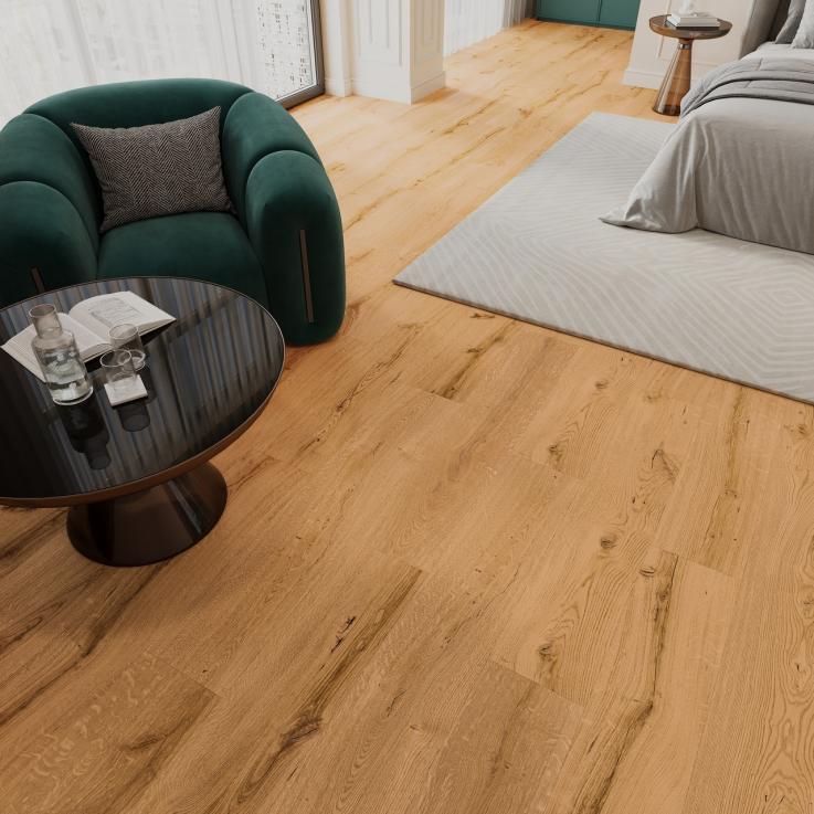 Вінілова підлога Mary Дуб Рустік SPC 1220х240,1х5,2 - Альберо