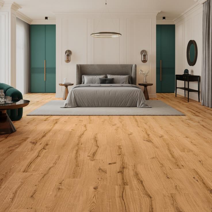 Вінілова підлога Mary Дуб Рустік SPC 1220х240,1х5,2 - Альберо