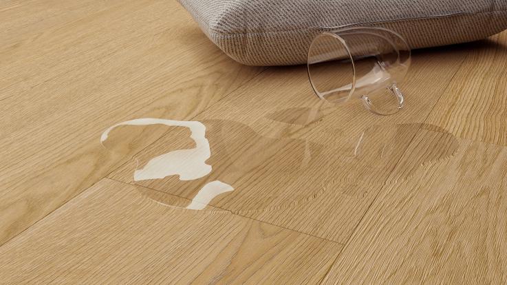 Вінілова підлога Benjamin Дуб Натур SPC 1220х240,1х5,2 - Альберо