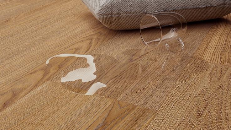 Вінілова підлога Oscar Дуб Натур SPC 1220х240,1х5,2 - Альберо