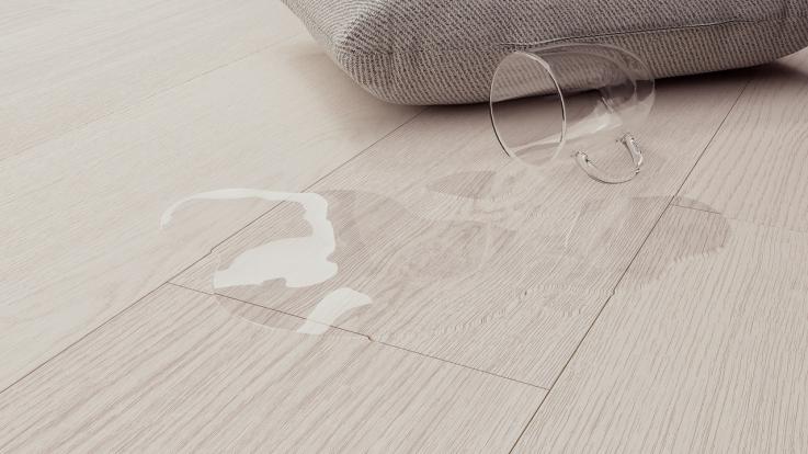 Вінілова підлога Olivia Дуб Селект SPC 1220х240,1х5,2 - Альберо