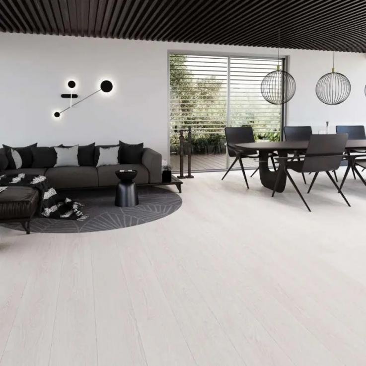 Вінілова підлога Olivia Дуб Селект SPC 1220х240,1х5,2 - Альберо