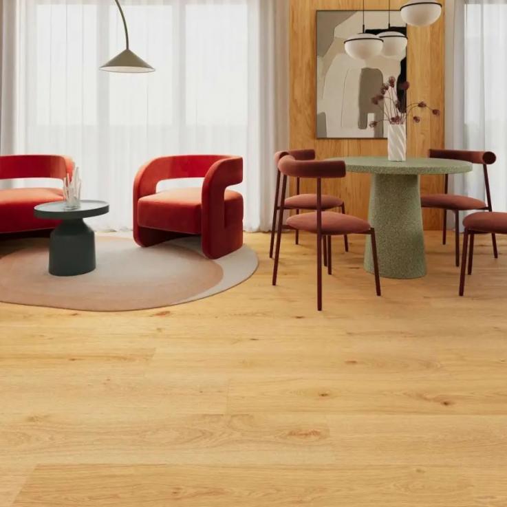 Вінілова підлога Sophia Дуб Натур SPC 1220х240,1х5,2 - Альберо