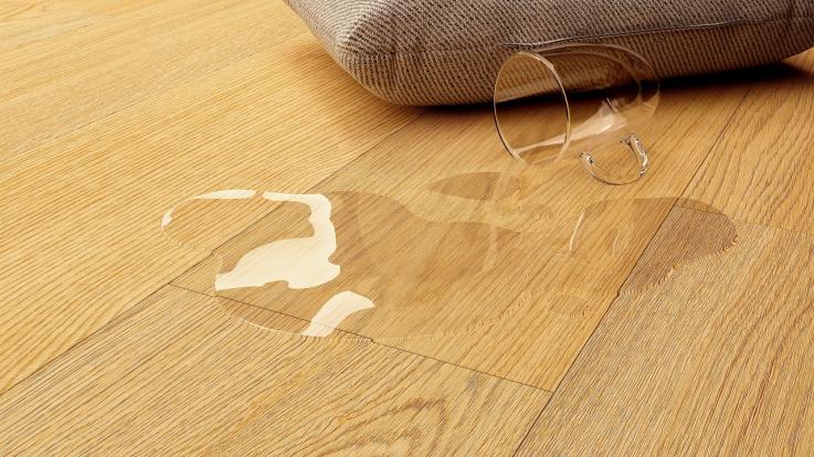 Вінілова підлога Lucas Дуб Селект SPC 1220х240,1х5,2 - Альберо