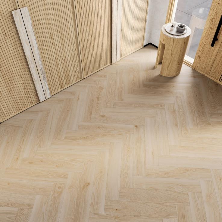 Вінілова підлога Barlinek Next Step HB Tea Дуб Натур 127,9x639,5x5 - Альберо