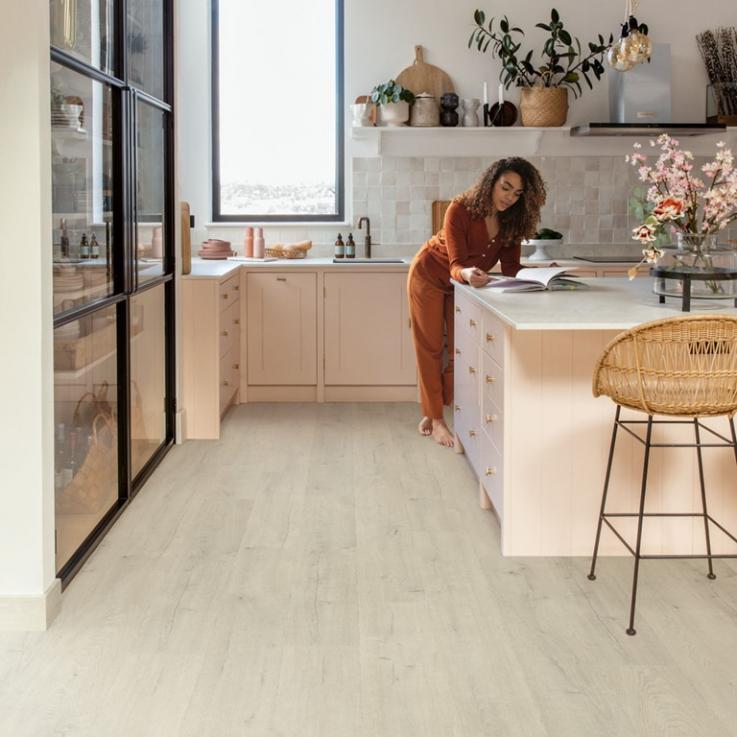 Ламинат Capture Дуб патина нежный 1380х212x9 Quick-Step - Альберо