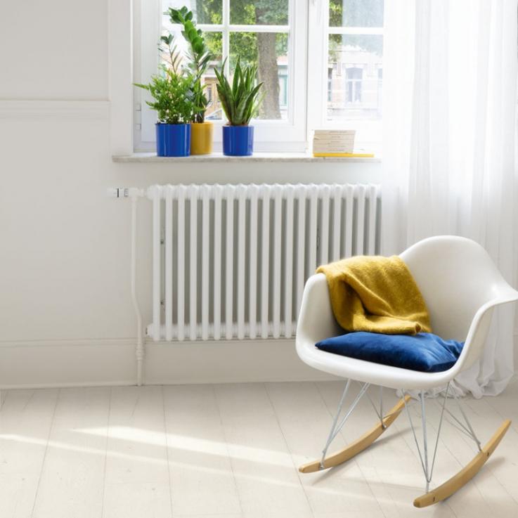 Ламинат Capture Дуб крашеный белый 1380х212x9 Quick-Step - Альберо