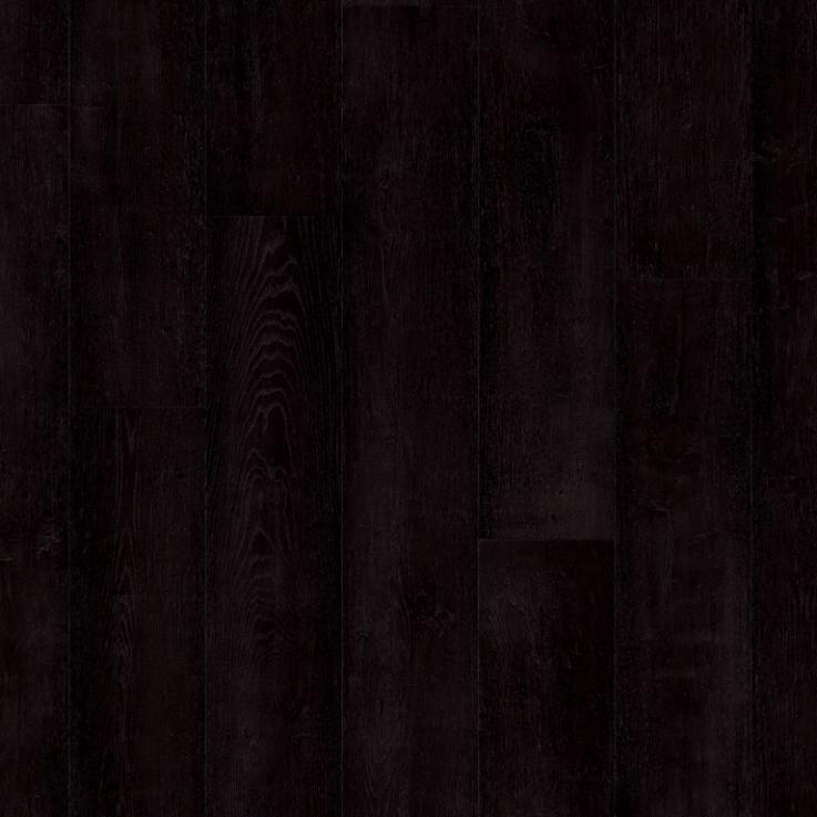 Ламинат Capture Дуб крашеный черный 1380х212x9 Quick-Step - Альберо