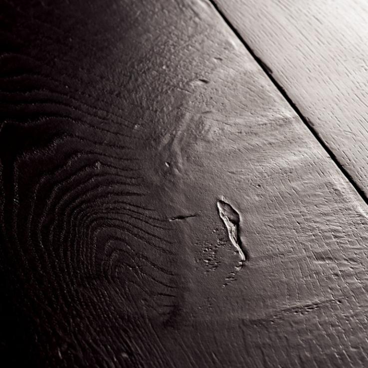 Ламинат Capture Дуб крашеный черный 1380х212x9 Quick-Step - Альберо