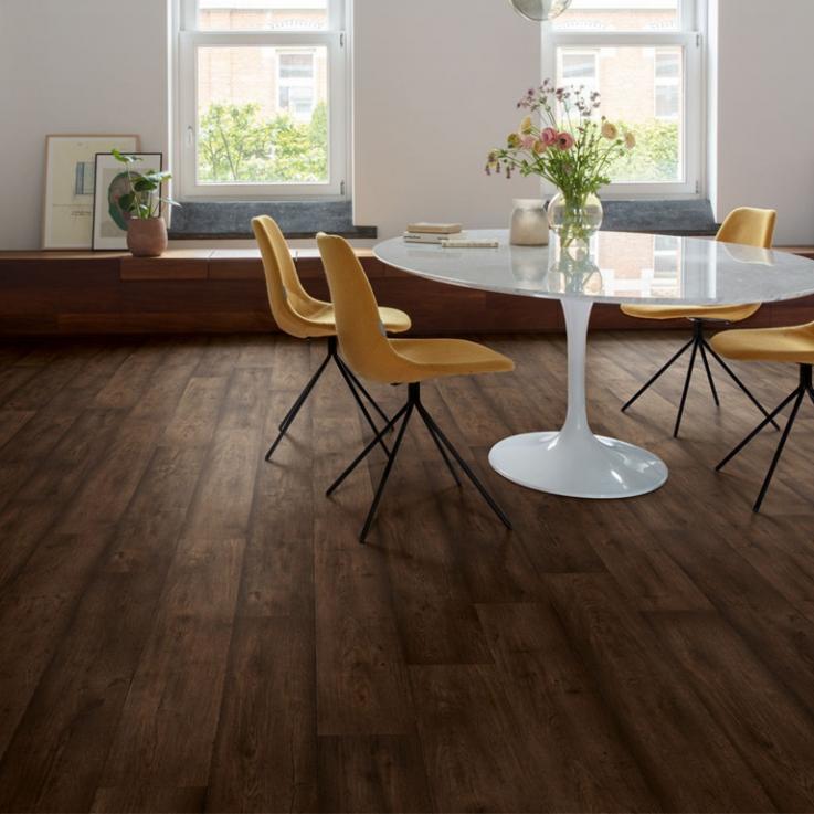 Ламинат Capture Дуб вощеный коричневый 1380х212x9 Quick-Step - Альберо