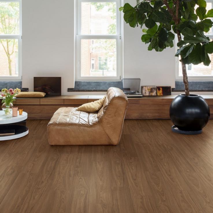 Ламинат Capture Дуб шлифованный теплый натуральный 1380х212x9 Quick-Step - Альберо